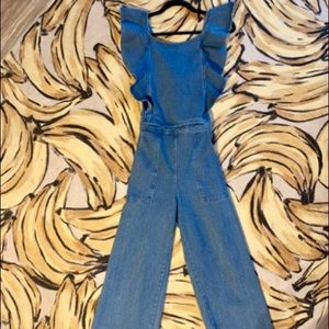 Denim Jumpsuit